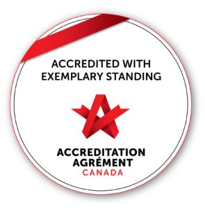 Accreditation Canada Exemplary Standing Seal